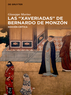 cover image of Las "Xaveriadas" de Bernardo de Monzón